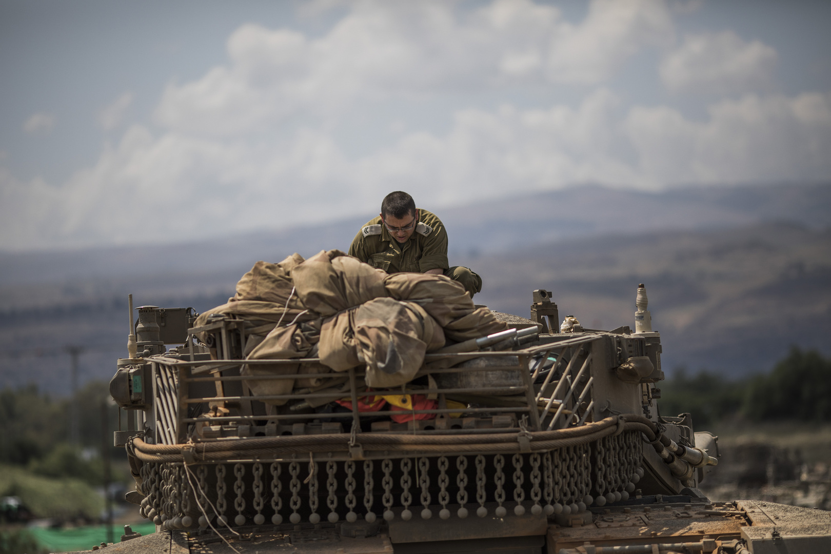 الجيش الإسرائيلي يستغني عن دبابة 