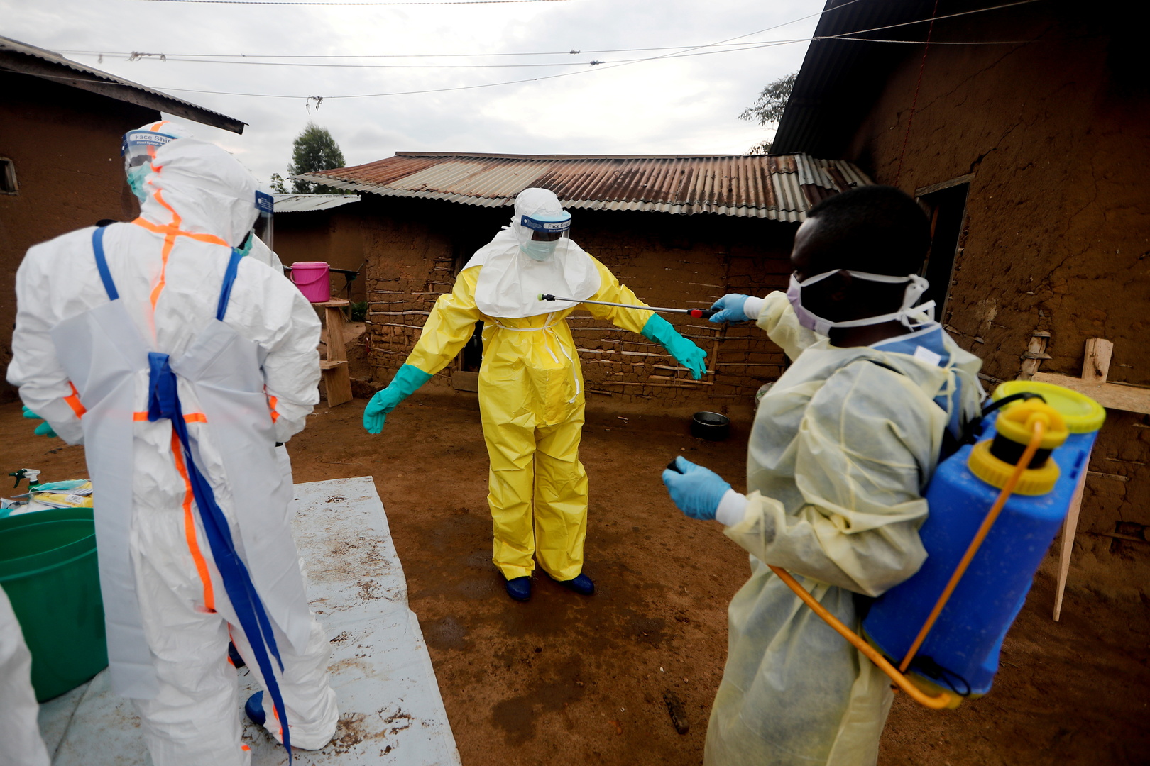 الكونغو: رصد 3 حالات جديدة مصابة بإيبولا.. والإجمالي 5 حالات في 10 أيام!
