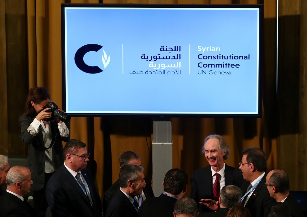 انطلاق أعمال الجولة السادسة لاجتماع اللجنة الدستورية السورية