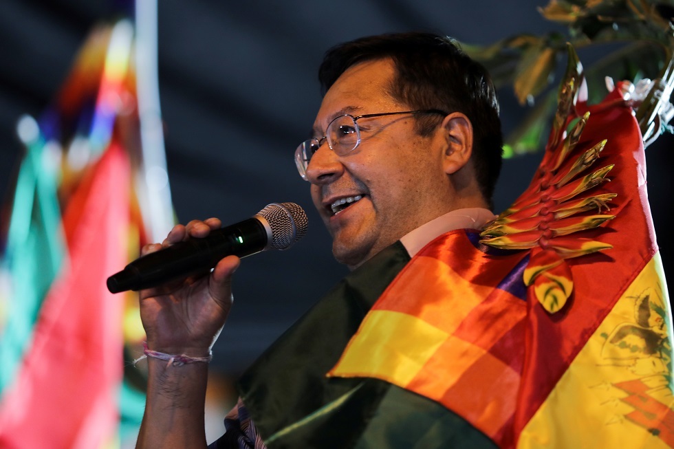 بوليفيا: وزير الدفاع السابق خطط لاغتيال الرئيس آرسي