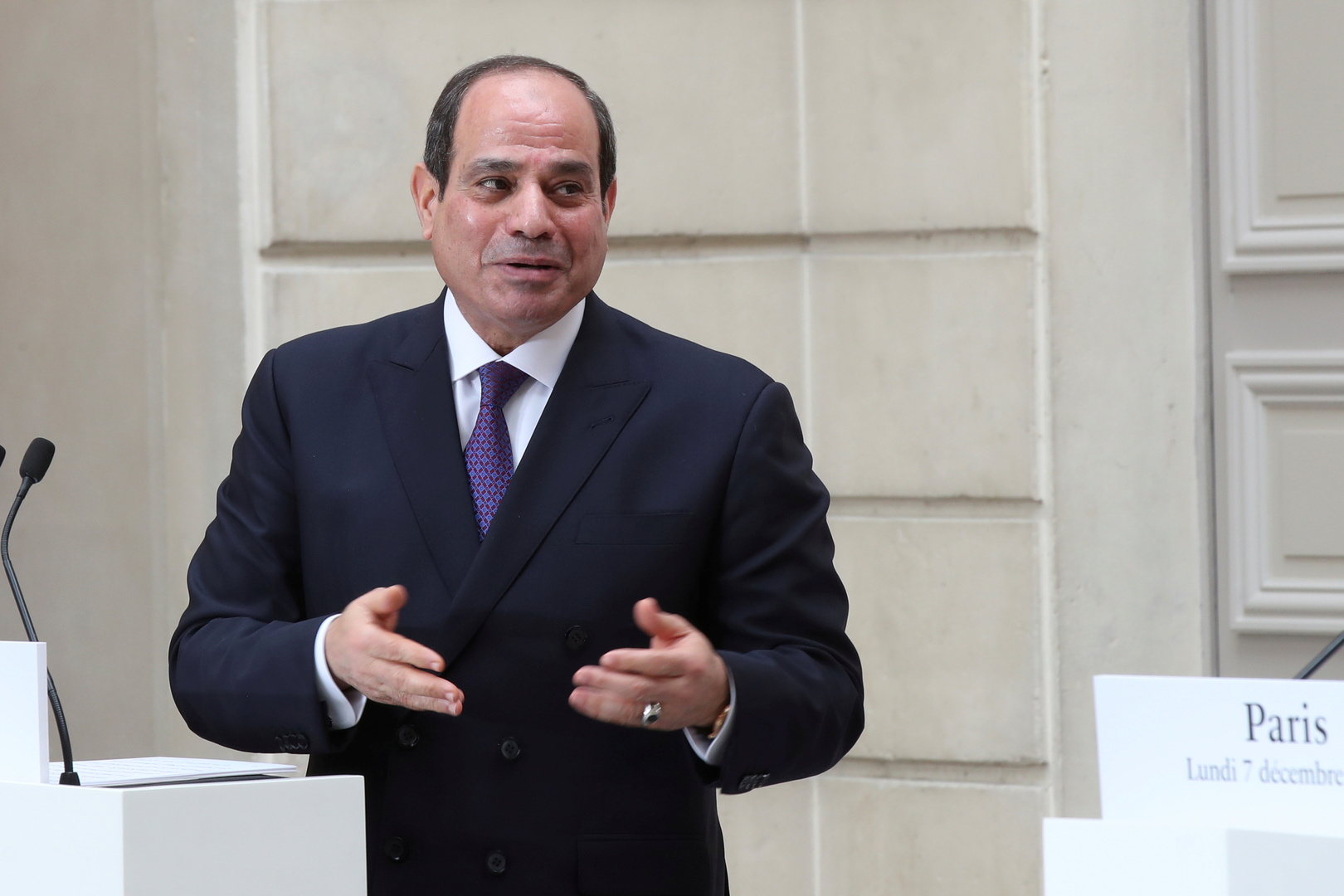 وزيرة الصحة المصرية: السيسي يولي اهتماما كبيرا بتقديم كل الدعم للأشقاء الأفارقة