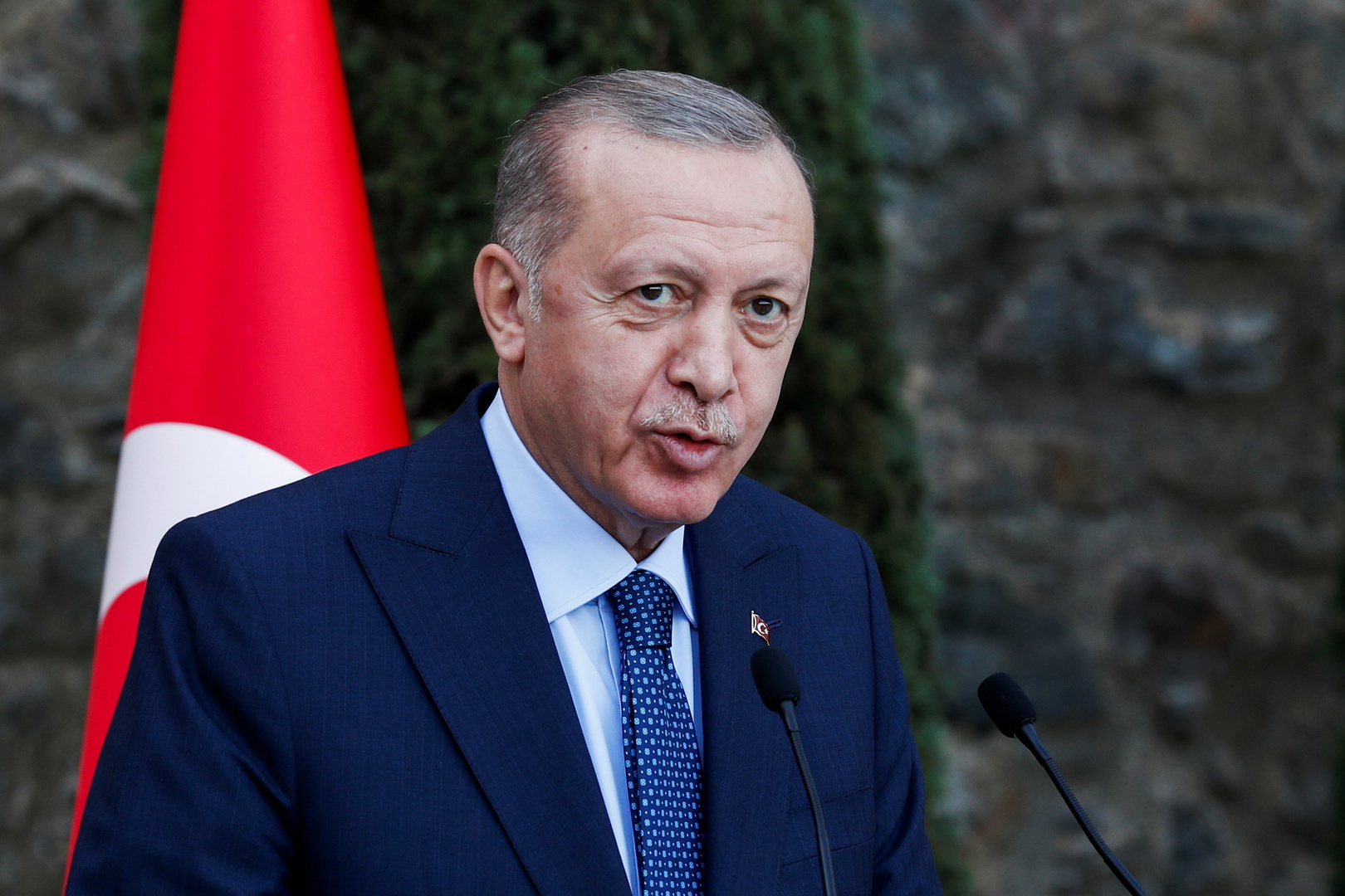 أردوغان: السياسيون الغربيون يسعون لاستغلال معاداة الإسلام لتحقيق مكاسب سياسية