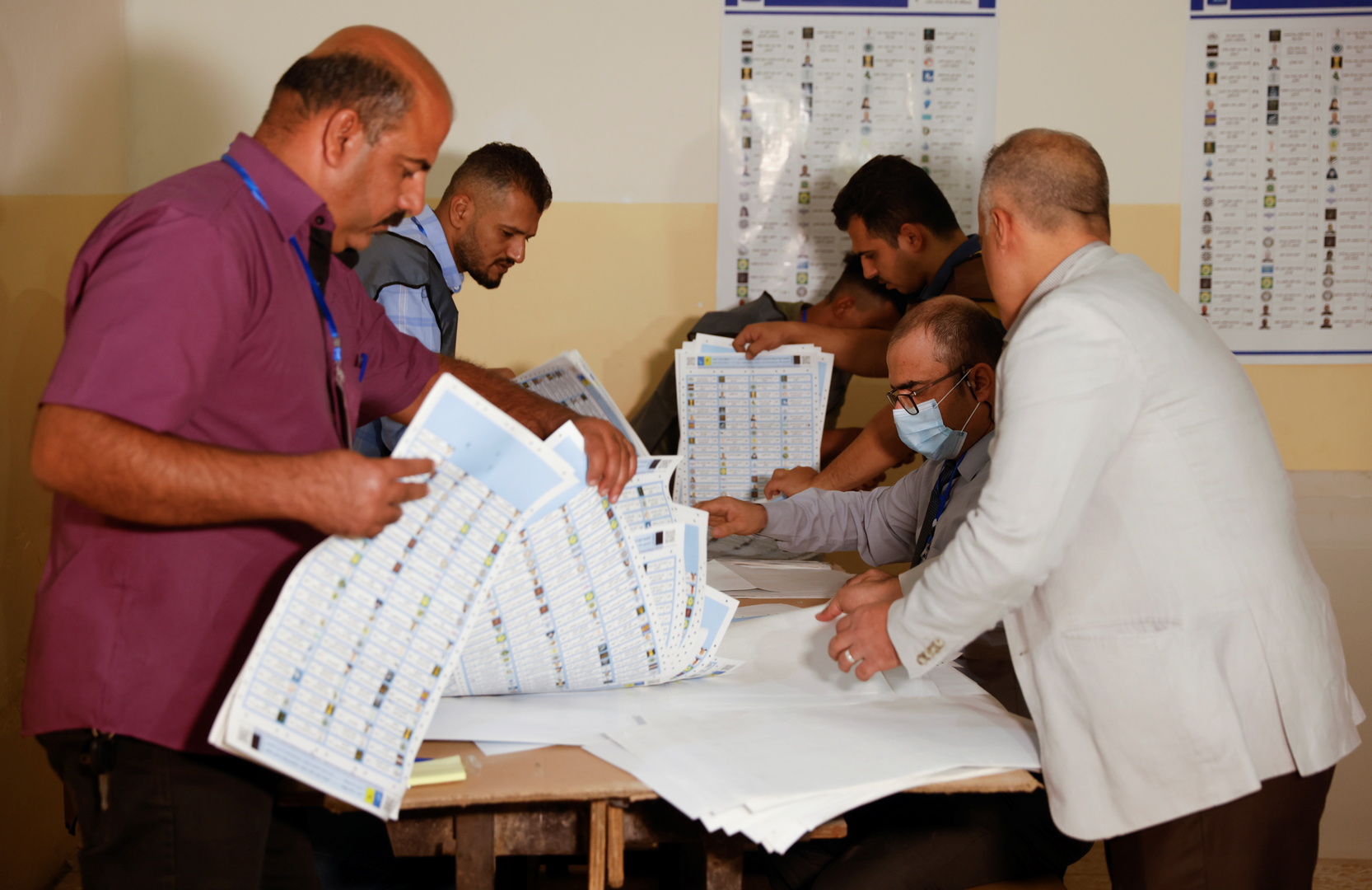 مفوضية الانتخابات العراقية تتسلم 379 شكوى بشأن نتائج الانتخابات الأخيرة