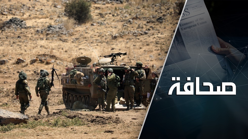 إسرائيل حشدت قوات إضافية على الحدود مع سوريا