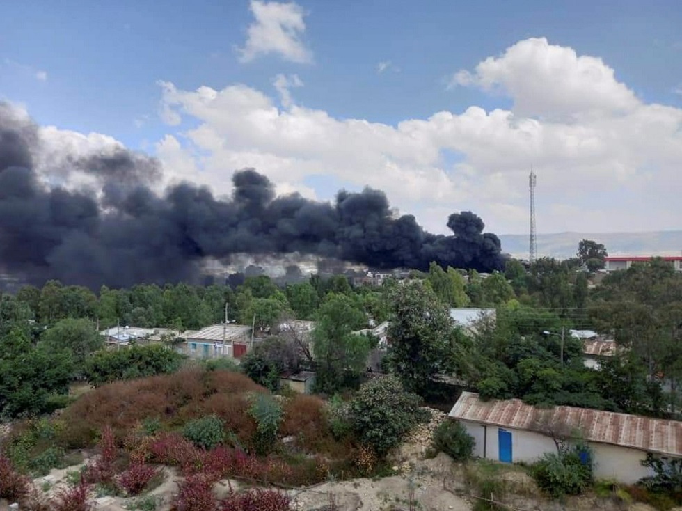 إثيوبيا.. قوات الحكومة تشن غارة جديدة على عاصمة إقليم تيغراي