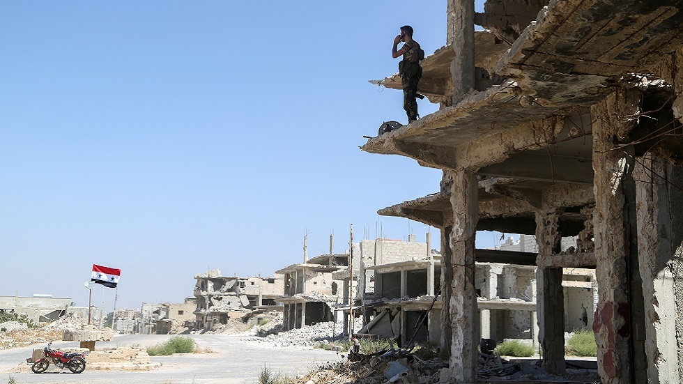 سوريا.. بدء عملية تسوية أوضاع المسلحين والمطلوبين في محافظة دير الزور (صور)