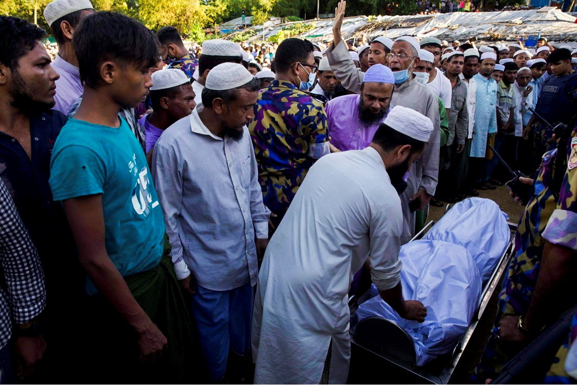 مقتل سبعة أشخاص بإطلاق نار في مخيم للاجئين الروهينغا في بنغلاديش
