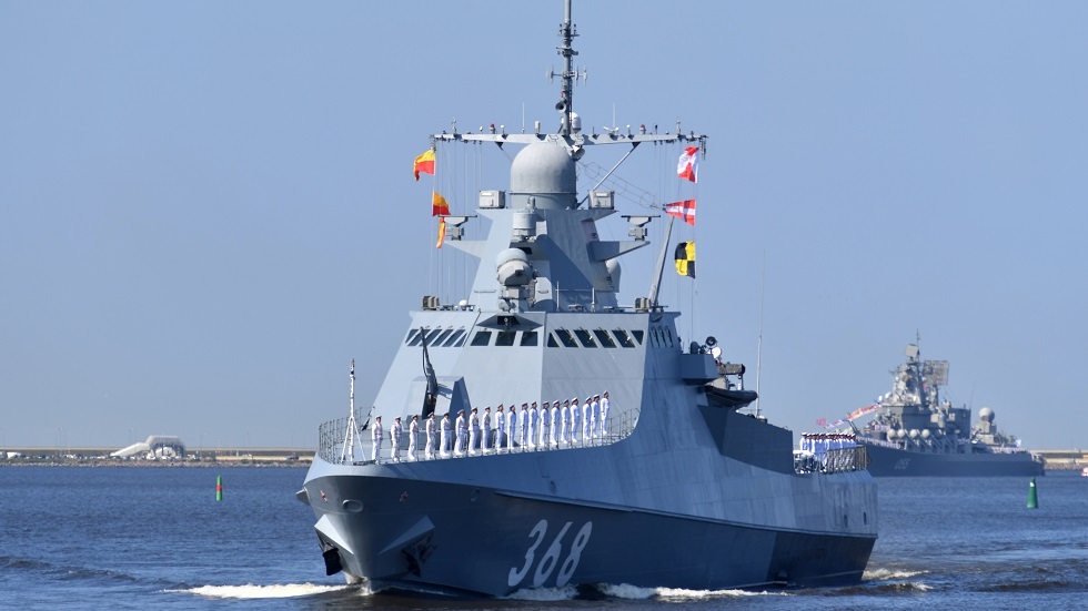 أسطول البحر الأسود الروسي يحصل على سفينة قتالية جديدة