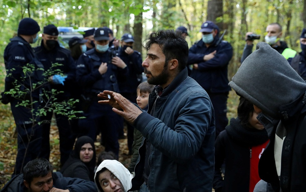 مهاجر لبناني: أنا مرهق ونادم على محاولة عبور الحدود بين بيلاروس وبولندا