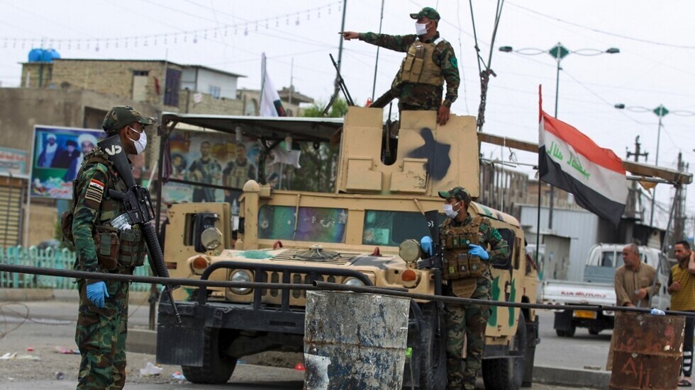 مراسلنا: انتشار أمني مكثف حول وداخل المنطقة الخضراء المحصنة وسط بغداد