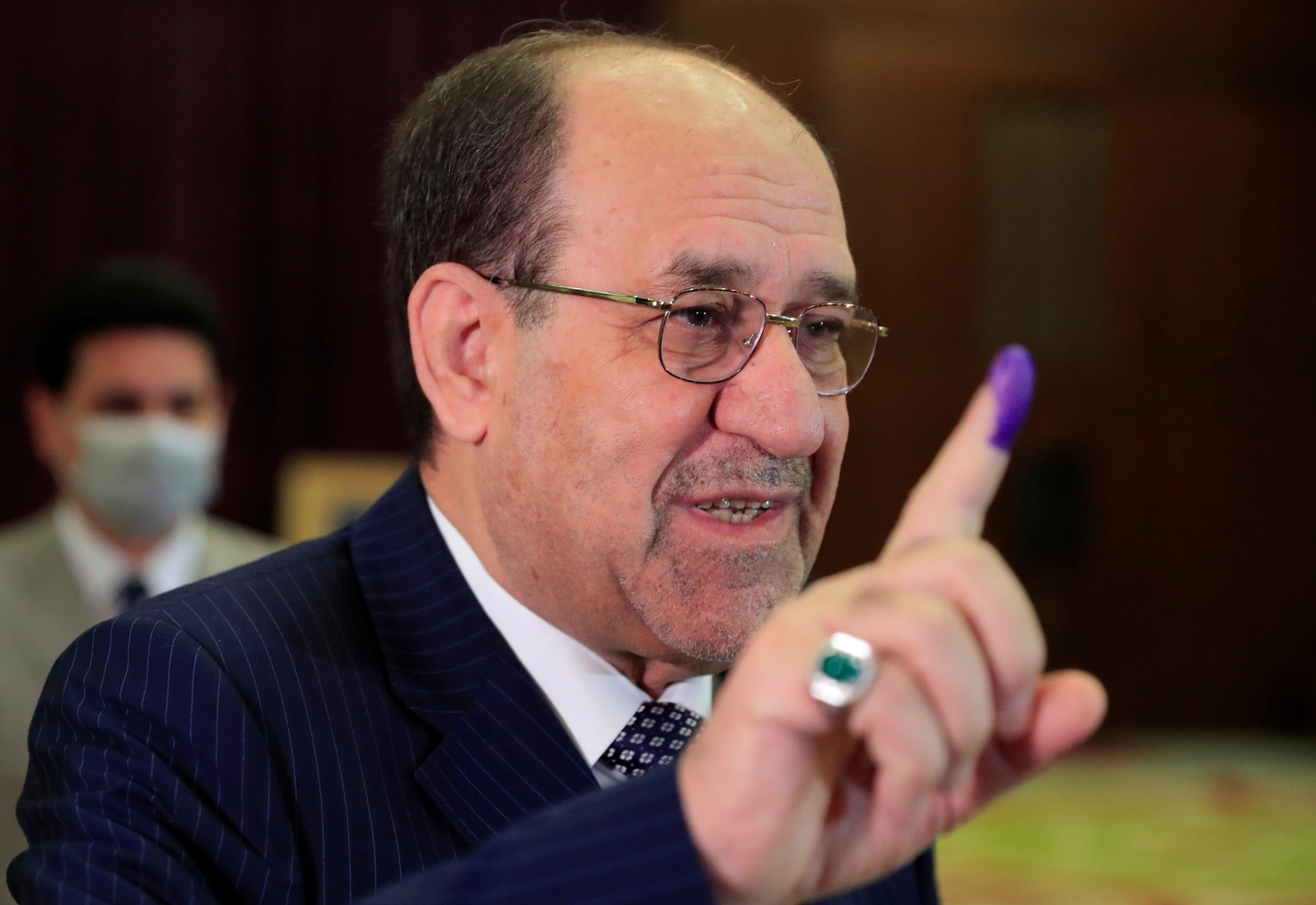 المالكي: القوى الوطنية ستجتمع للتداول في أزمة نتائج الانتخابات العراقية