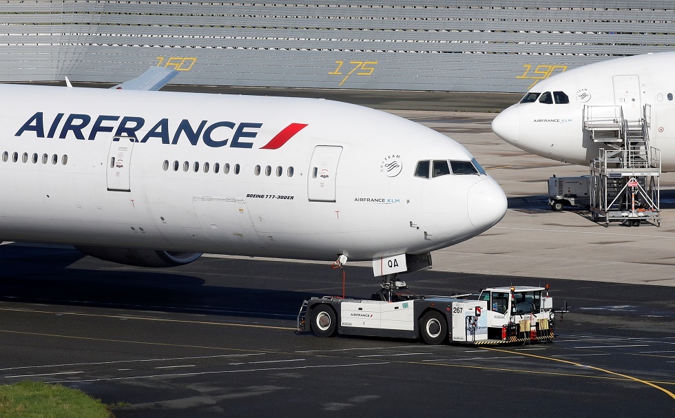 الخطوط الجوية الفرنسية تدشن أولى رحلاتها بين باريس ومسقط
