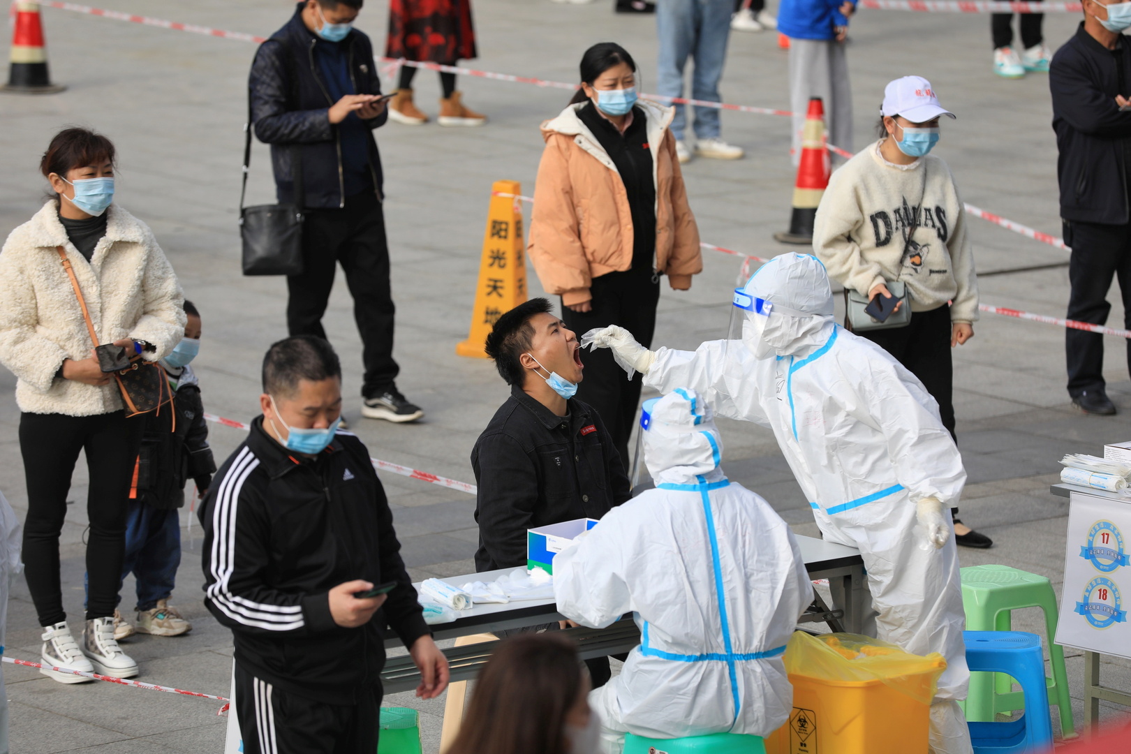 الصين.. فرض الإغلاق التام على مدينة لانتشو لاحتواء فيروس كورونا