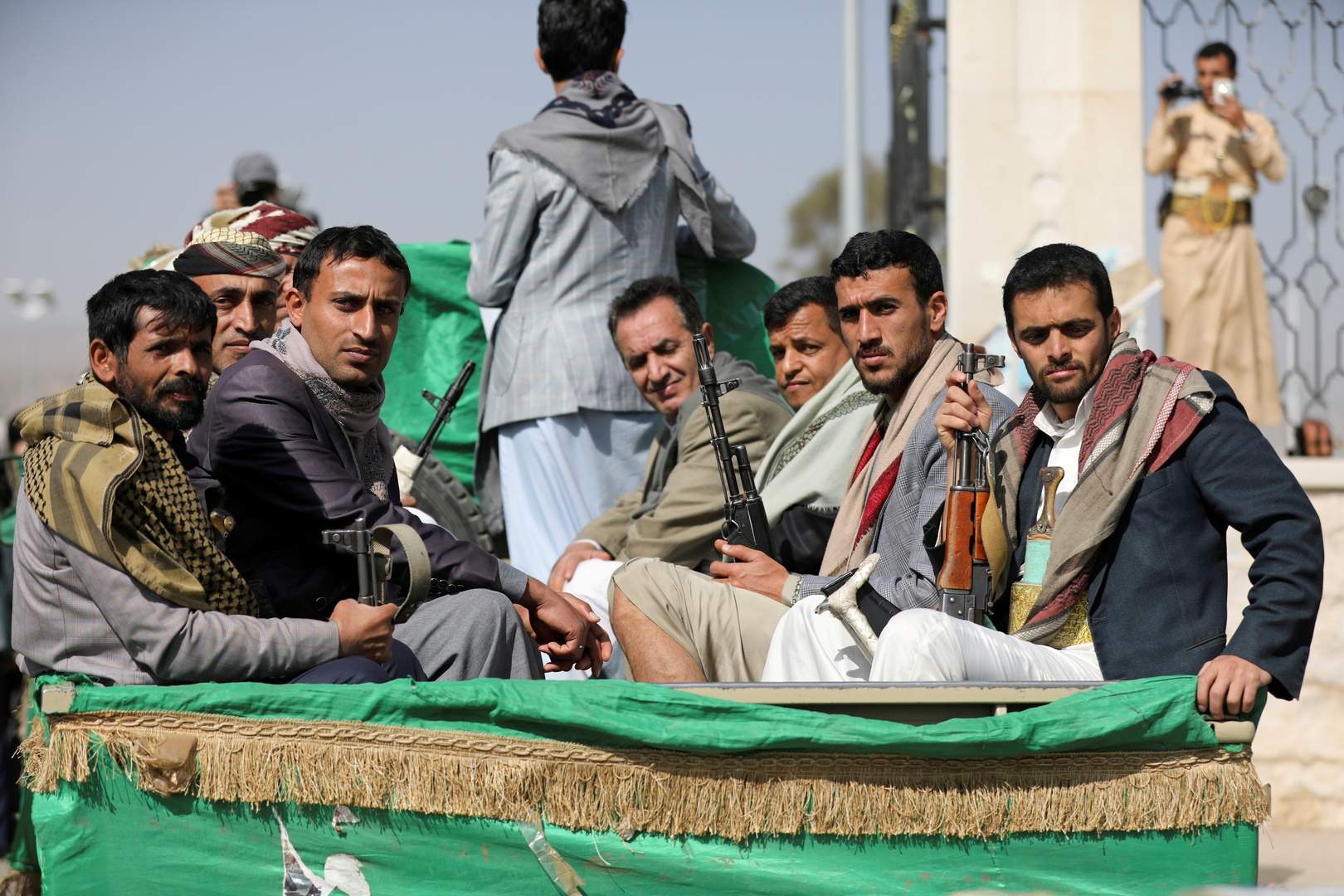 الحوثيون يسيطرون على مركز مديرية الجوبة الاستراتيجية في محافظة مأرب