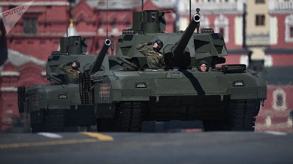 الدفاع الروسية: الاختبارات الحكومية لدبابة 