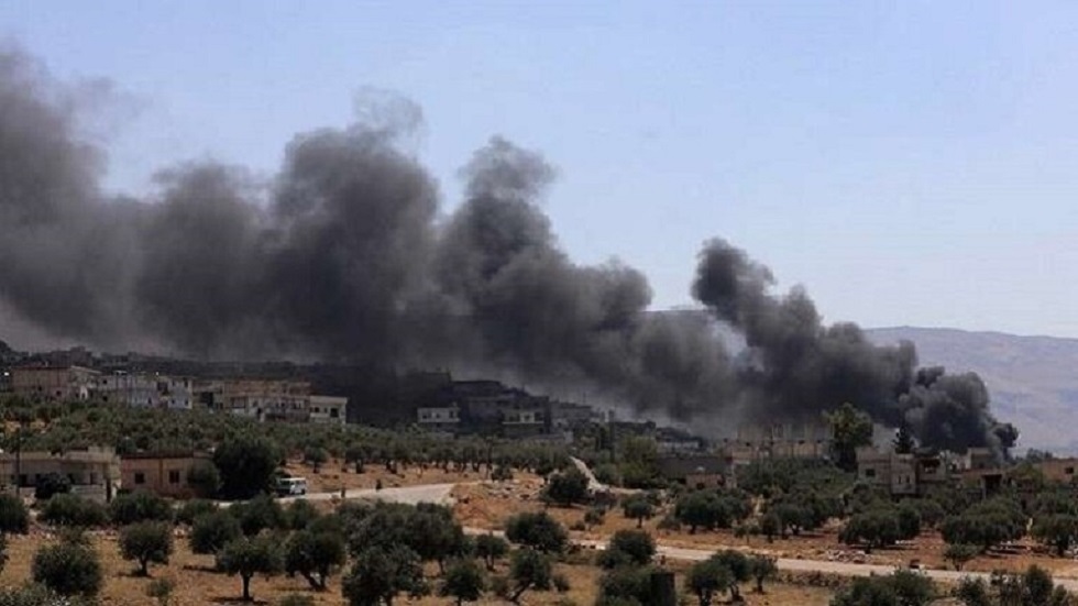حميميم: المسلحون نفذوا 10 هجمات في إدلب شمال سوريا