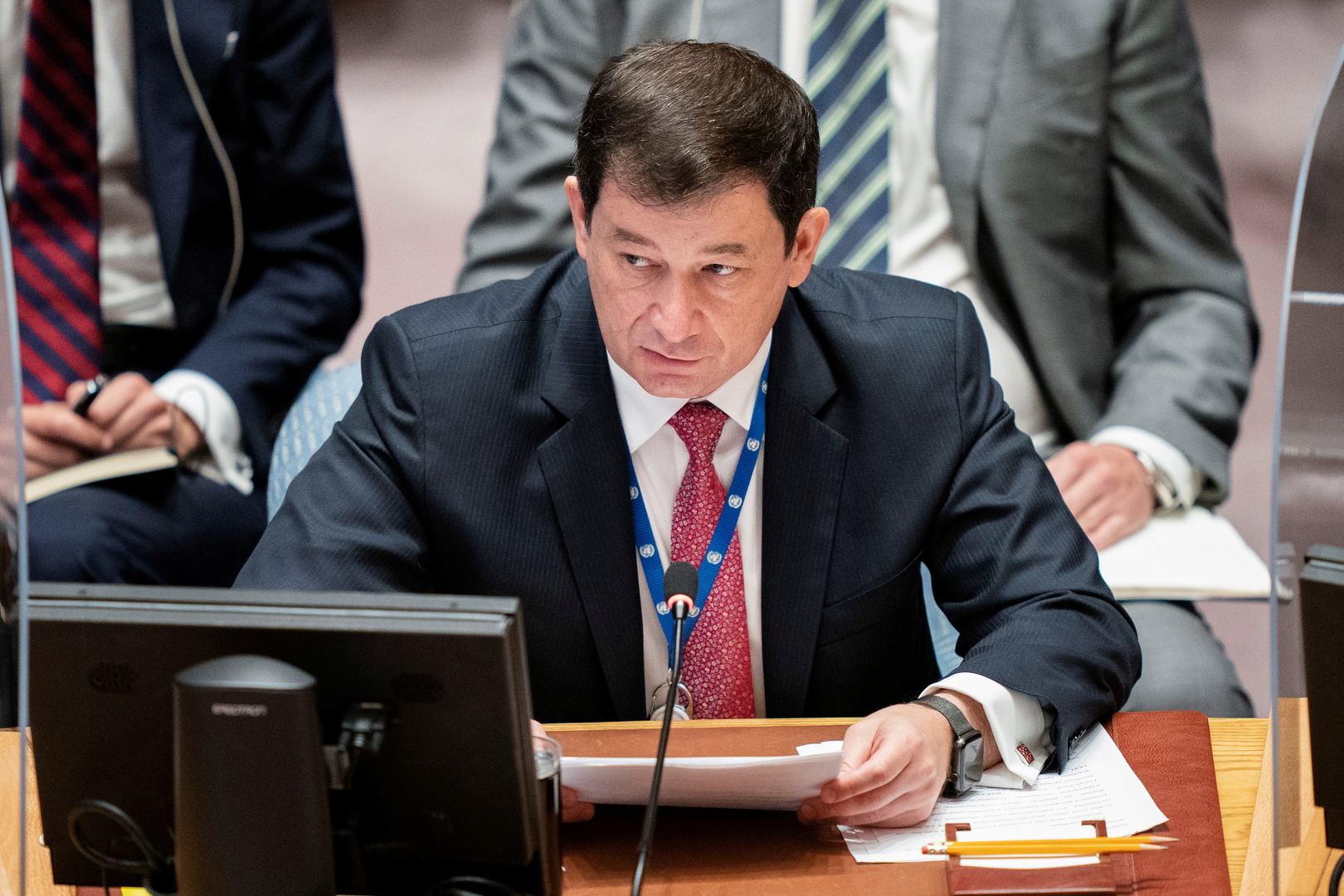 نائب المندوب الروسي لدى الأمم المتحدة، دميتري بوليانسكي
