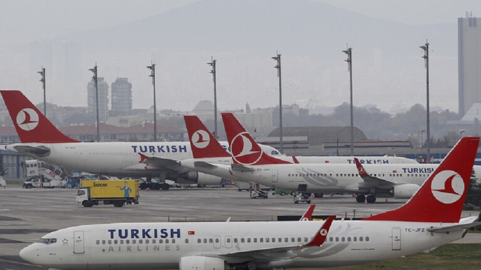 الخطوط الجوية التركية تعلق رحلاتها للسودان