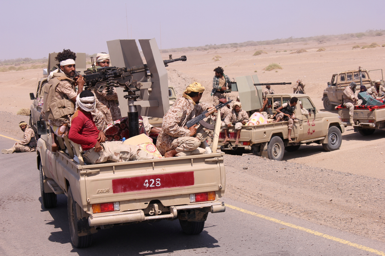 الجيش اليمني يعلن مقتل وإصابة عشرات الحوثيين 