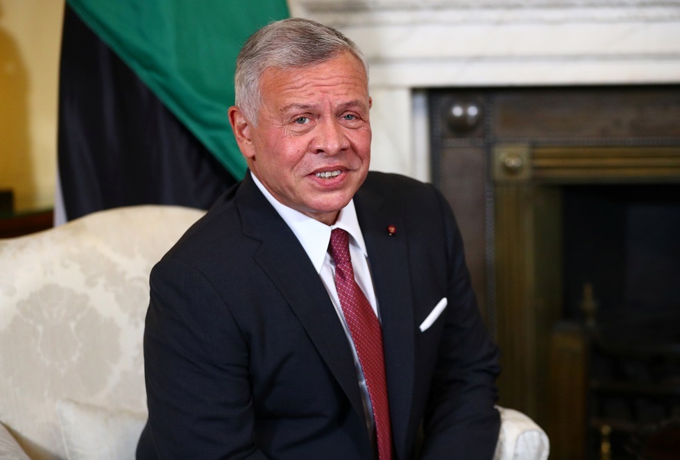 الملك الأردني يؤكد لوزيرة خارجية بريطانيا ضرورة التوصل لحلول سياسية لأزمات المنطقة