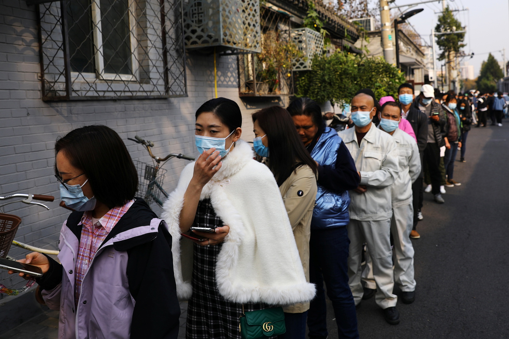 78 إصابة جديدة مؤكدة بفيروس كورونا في الصين