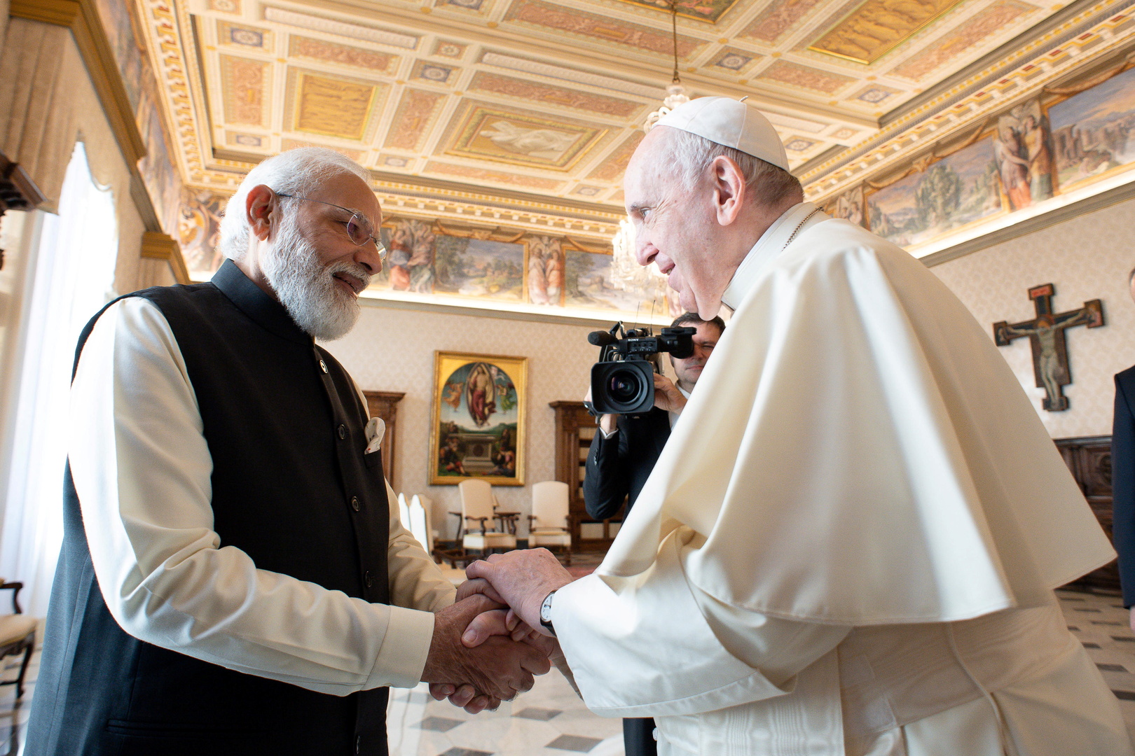 البابا فرنسيس يوافق على القيام بأول زيارة بابوية إلى الهند منذ أكثر من 20 عاما