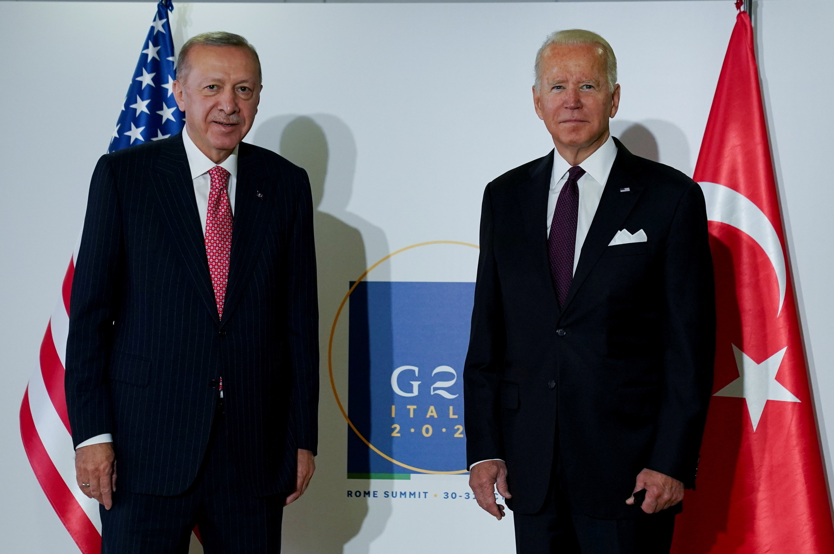 أردوغان وبايدن يتفقان على تشكيل آلية مشتركة لتعزيز وتطوير العلاقات بين البلدين