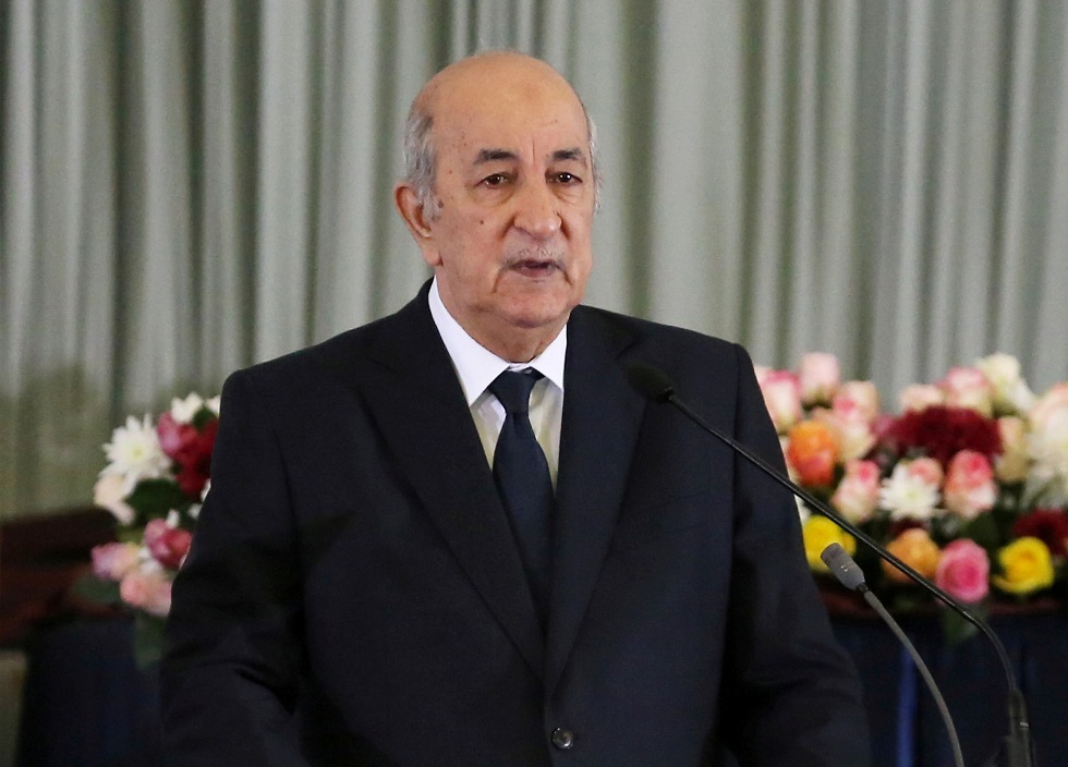 الرئيس الجزائري يقرر إعادة تقييم الشراكة مع الاتحاد الأوروبي