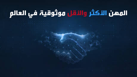 المهن الأكثر والأقل موثوقية في العالم