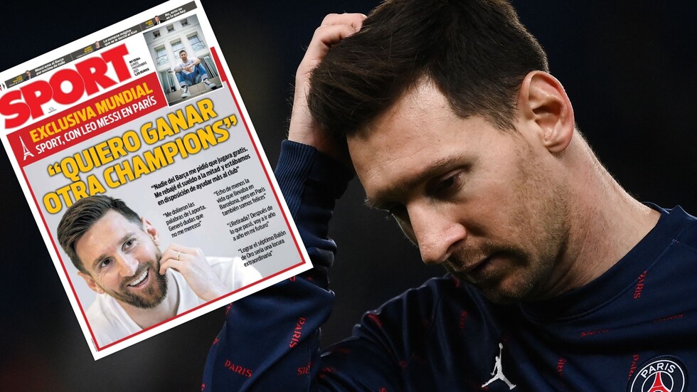 ميسي يكشف عن منصبه المفضل في برشلونة ويتمنى العودة