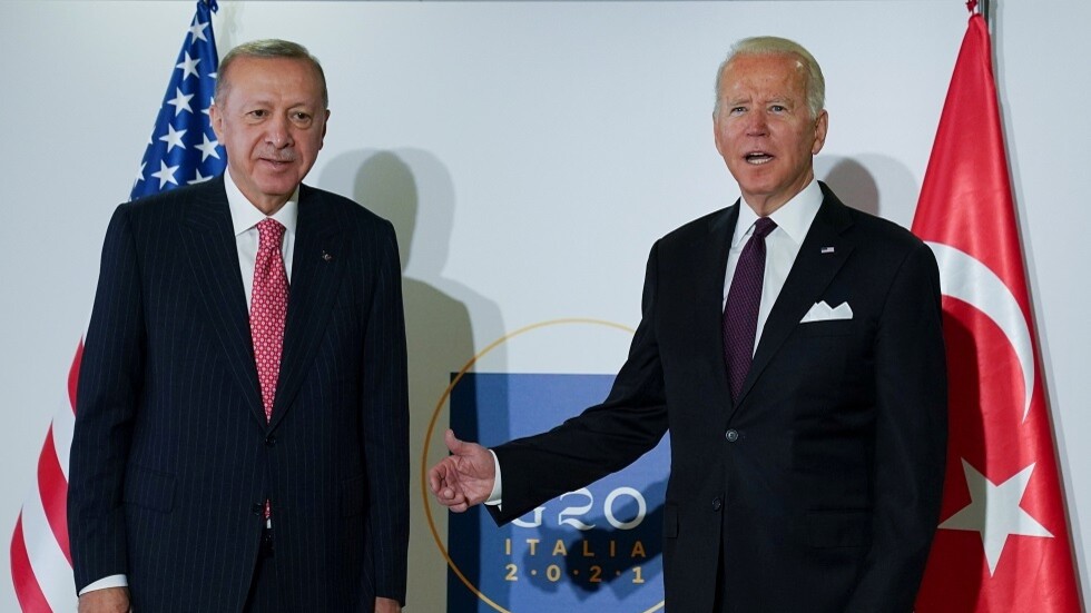 أردوغان:  بايدن وعد ببذل قصارى جهده لإقناع مجلس الشيوخ ببيعنا طائرات" إف 16"