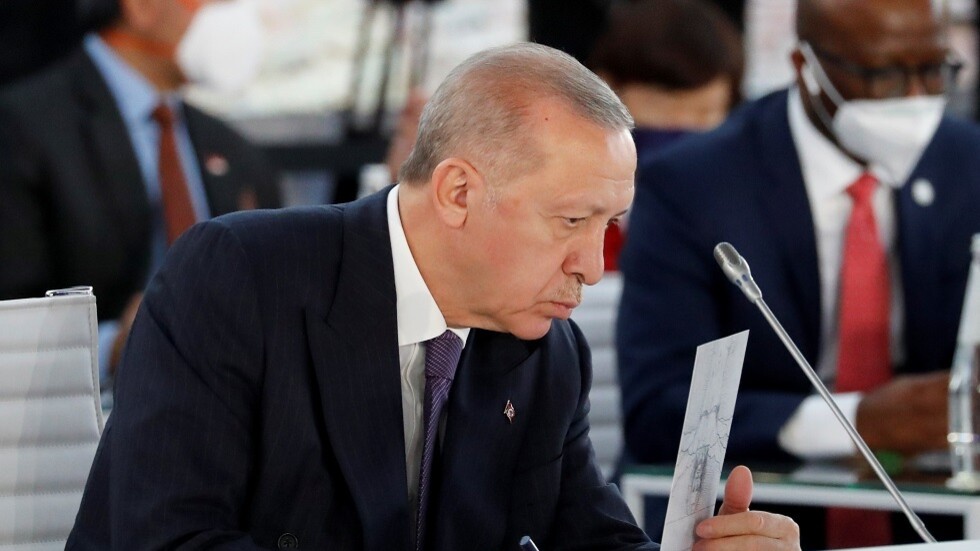 لأسباب أمنية أردوغان لن يحضر قمة غلاسكو