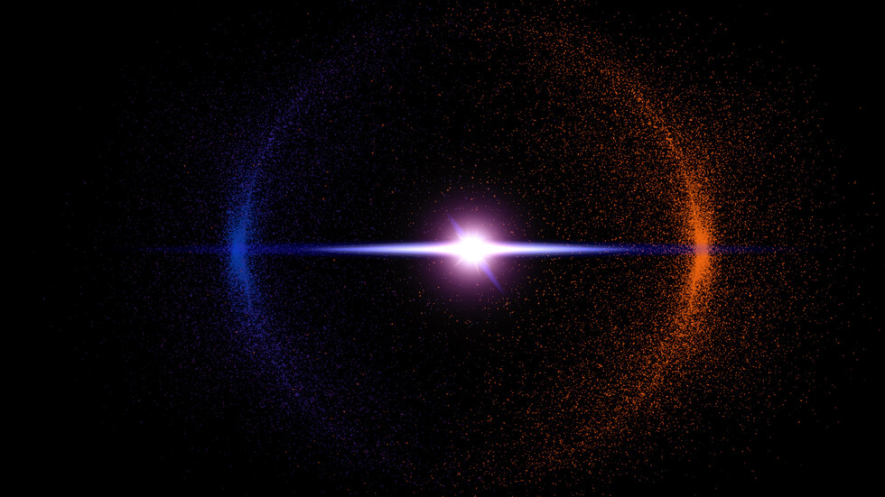 جسم غريب ينفجر بشكل متكرر يحير علماء الفلك