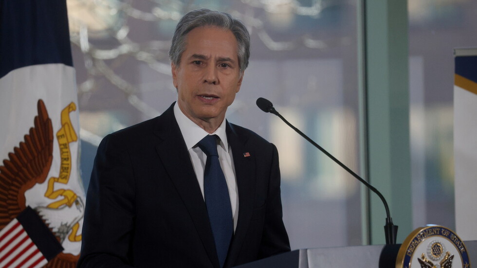 بلينكن يبحث مع زيلينسكي الوضع في دونباس و"السيل الشمالي-2"