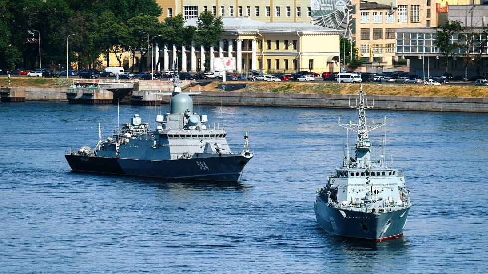 روسيا تصنع سفنا قتالية جديدة لأسطولها الحربي