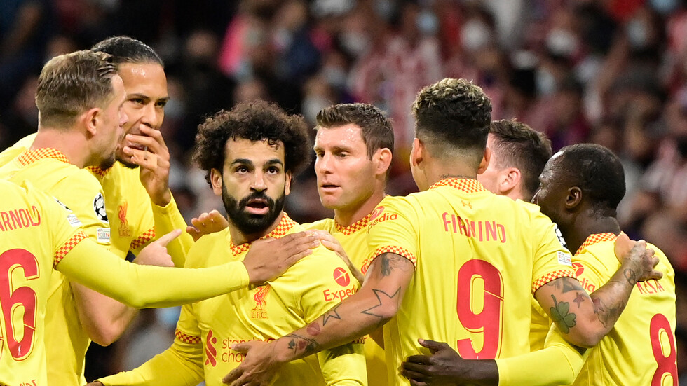 صلاح في مواجهة سواريز.. التشكيل المتوقع لقمة ليفربول ضد أتلتيكو مدريد الليلة