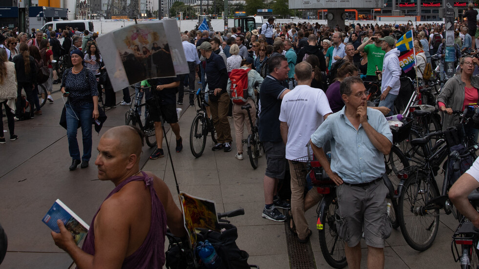 رقم قياسي جديد بعدد الإصابات بفيروس كورونا في ألمانيا