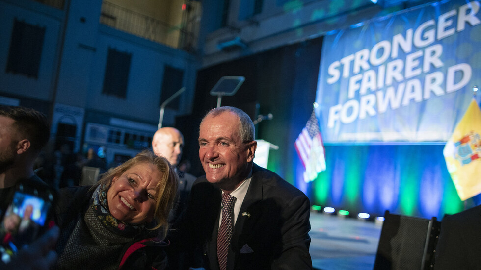 حاكم ولاية نيوجيرسي يفوز بولاية ثانية بعد فرز 90 بالمائة من الأصوات