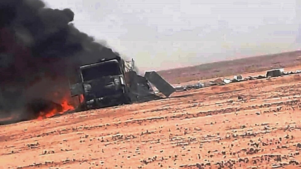 مسيّرة تركية أو إسرائيلية.. موقع عسكري يكشف تفاصيل جديدة عن استهداف الشاحنتين الجزائريتين