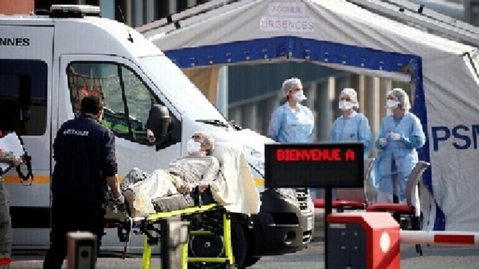 فرنسا تسجل أعلى متوسط إصابات بكورونا في 6 أسابيع