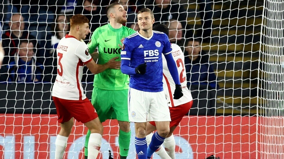 سبارتاك موسكو يتعادل مع ليستر سيتي في الدوري الأوروبي (فيديو)