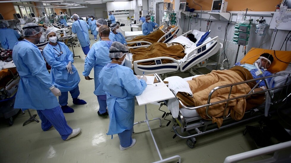 البرازيل تسجل 436 وفاة جديدة بكورونا