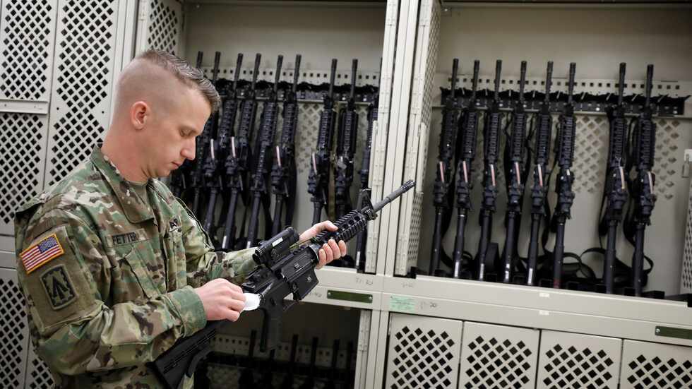 أكبر مستوردي الأسلحة من الولايات المتحدة
