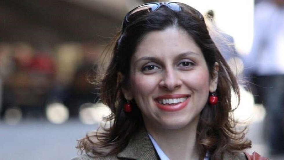 زوج نازنين زاغري راتكليف المحتجزة في إيران يعتزم مواصلة إضرابه عن الطعام