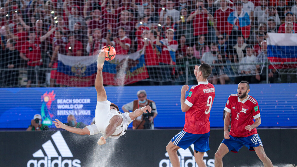 نهائي كأس القارات.. روسيا وإيران وجها لوجه على رمال دبي