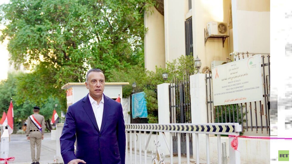 الكاظمي يوجه بتشكيل مقر متقدم لإدارة وتأمين منطقة الاعتصام في بغداد