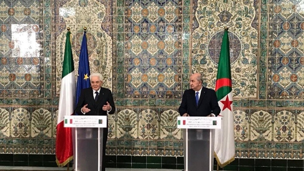 تبون: إيطاليا الدولة الوحيدة تقريبا التي وقفت مع الجزائر في العشرية السوداء (فيديو)