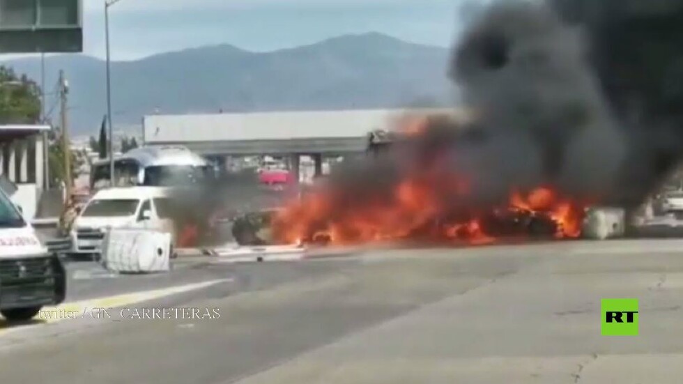 المكسيك.. مصرع العشرات بحادث سير مروع في العاصمة (فيديو)