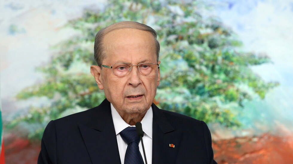 ميشال عون يدين محاولة اغتيال الكاظمي