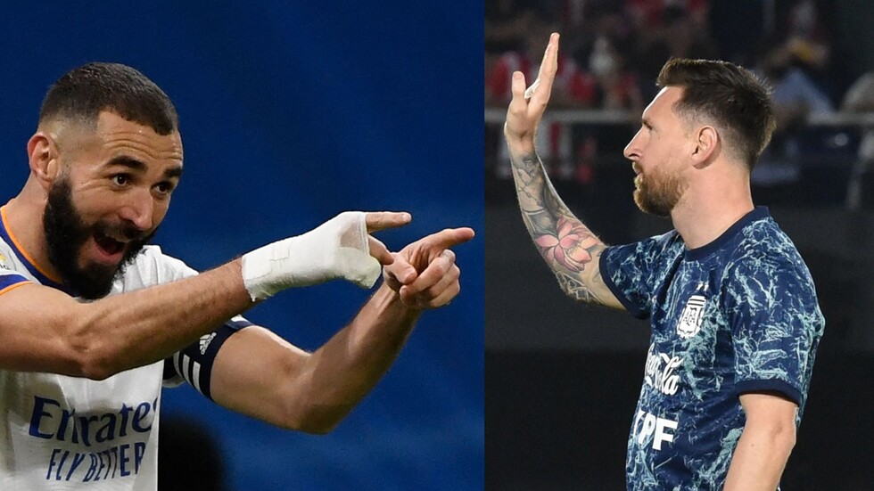 بنزيما يلاحق ميسي في سباق خاص